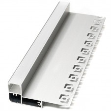 Προφίλ Αλουμινίου για Σκαλοπάτια 2m για ταινία LED με Κάλυμμα 99ACC92